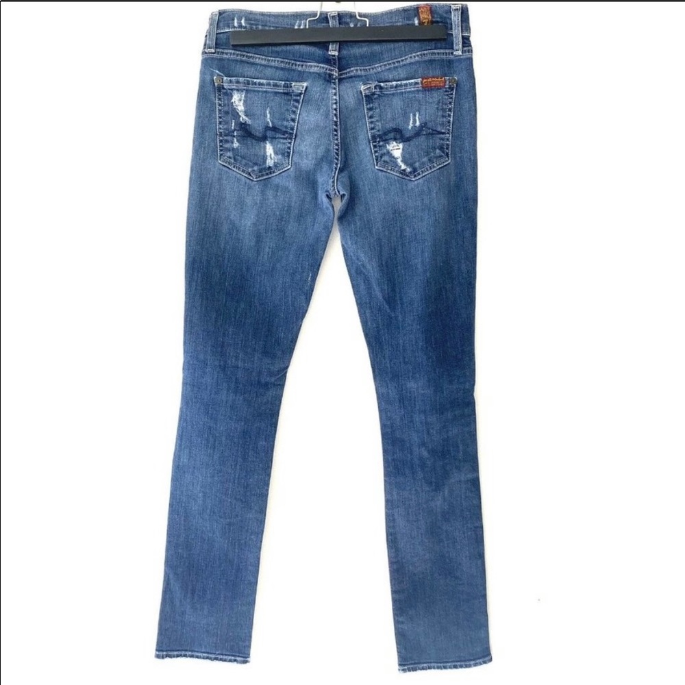 7 For All Mankind | Roxanne Distressed Jeans 24